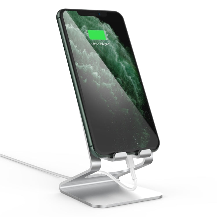 AhaStyle ST02 Mobile Phone Aluminum Alloy Fixed Bracket Storage Charging Base