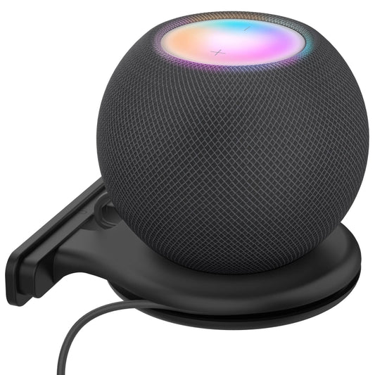 For Apple HomePod Mini AhaStyle PT149 Smart Speaker Stand, AhaStyle PT149(Black), AhaStyle PT149(White)