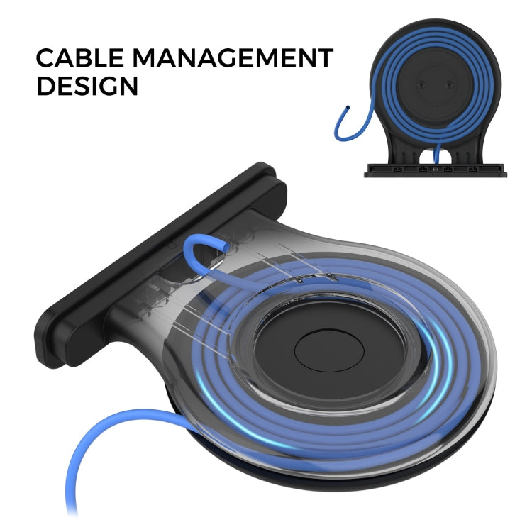For Apple HomePod Mini AhaStyle PT149 Smart Speaker Stand, AhaStyle PT149(Black), AhaStyle PT149(White)