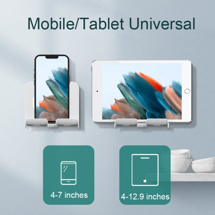 B86 Multifunctional Rotatable Punch-free Wall Mobile Phone Holder