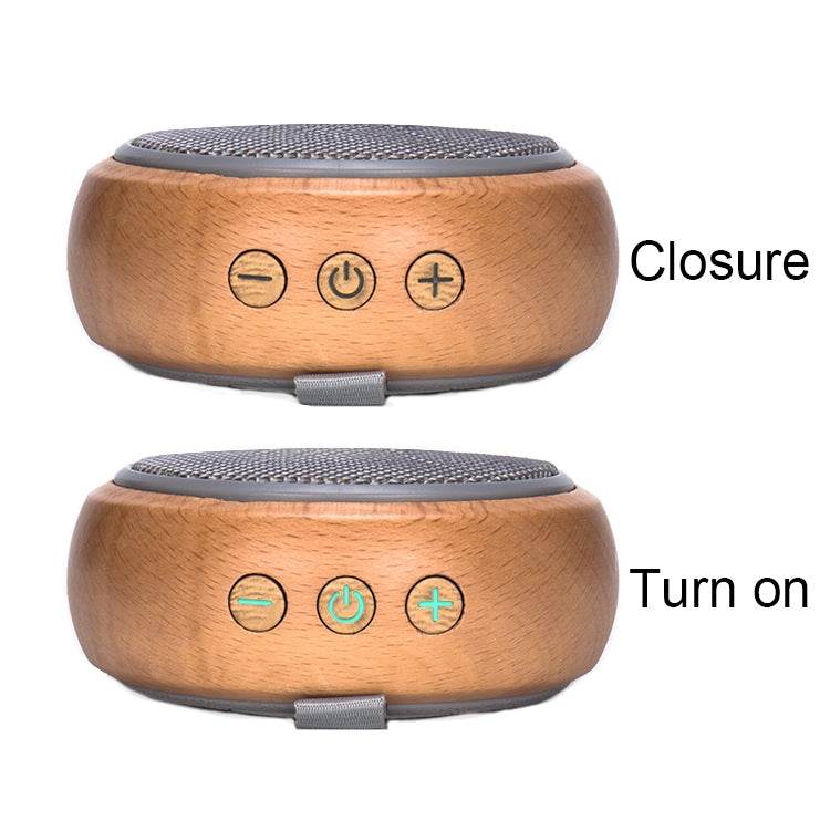 BT810 Small Outdoor Portable Wooden Bluetooth Speaker Support TF Card & 3.5mm AUX, BT810 (Black), BT810 (Silver Gray)