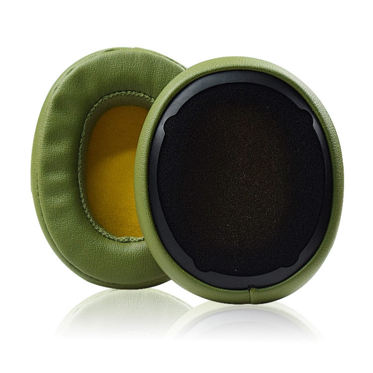 For Skullcandy Crusher 3.0 Wireless Hesh 3 ANC Venue EVO Headphone 2pcs Ear Pads, Ear Pads(Army Green), Ear Pads(Brown), Ear Pads(Beige Yellow Bottom), Ear Pads(Black Gel Model)