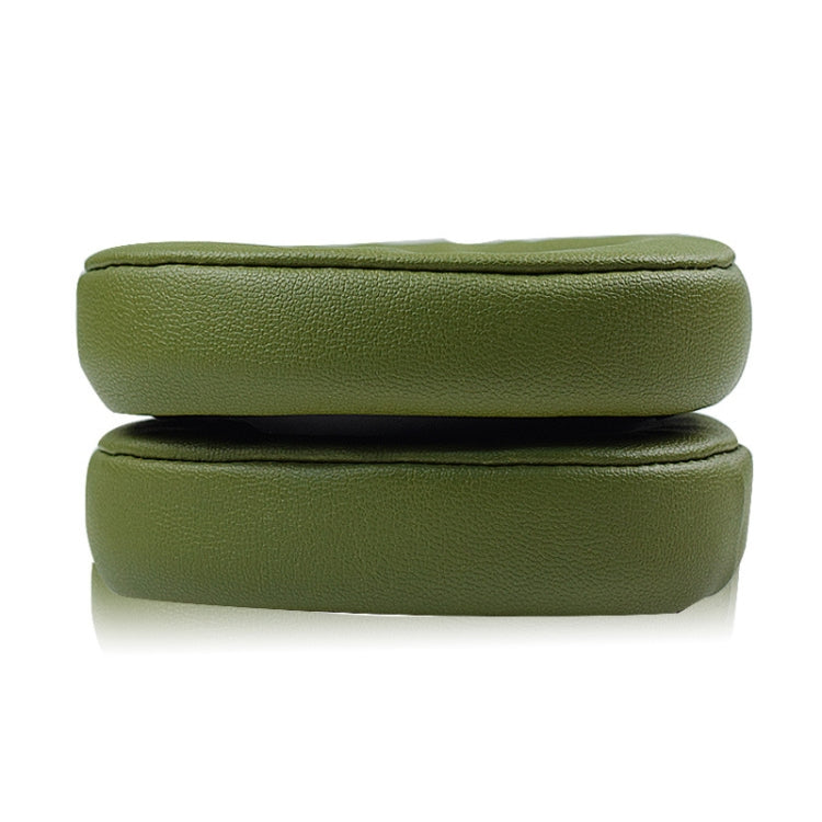 For Skullcandy Crusher 3.0 Wireless Hesh 3 ANC Venue EVO Headphone 2pcs Ear Pads, Ear Pads(Army Green), Ear Pads(Brown), Ear Pads(Beige Yellow Bottom), Ear Pads(Black Gel Model)