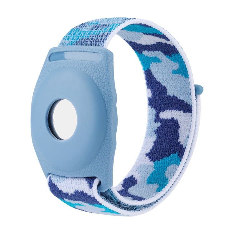 For AirTag Anti-Lost Device Case Locator Nylon Loop Watch Strap Wrist Strap