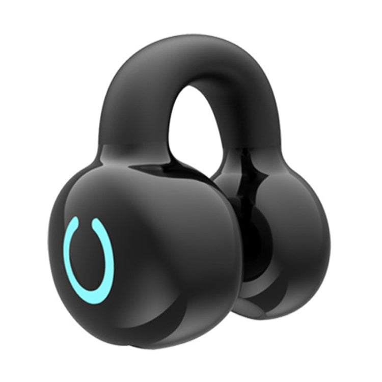 Single Ear Stereo Ear Clamp Type Bone Conduction Bluetooth Earphone, YX09 (Black), YX09 (White), YX09 (Pink), YX09 (Skin Color)