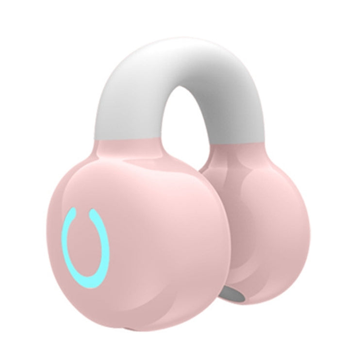 Single Ear Stereo Ear Clamp Type Bone Conduction Bluetooth Earphone, YX09 (Black), YX09 (White), YX09 (Pink), YX09 (Skin Color)