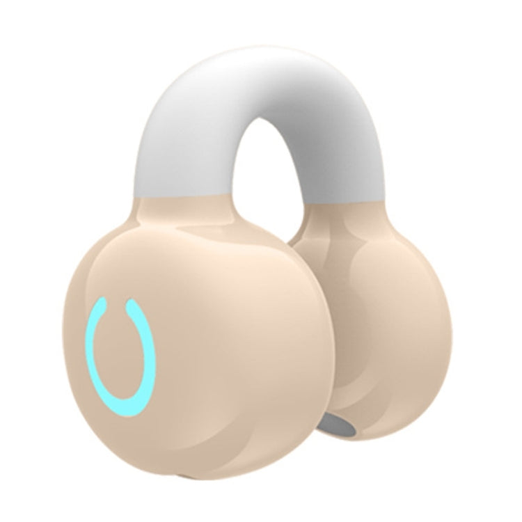 Single Ear Stereo Ear Clamp Type Bone Conduction Bluetooth Earphone, YX09 (Black), YX09 (White), YX09 (Pink), YX09 (Skin Color)