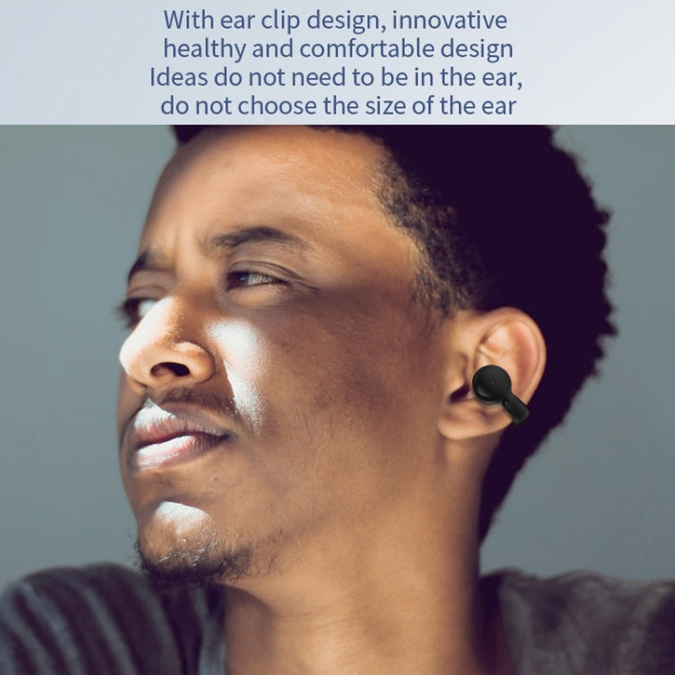 Single Ear Stereo Ear Clamp Type Bone Conduction Bluetooth Earphone, YX09 (Black), YX09 (White), YX09 (Pink), YX09 (Skin Color)