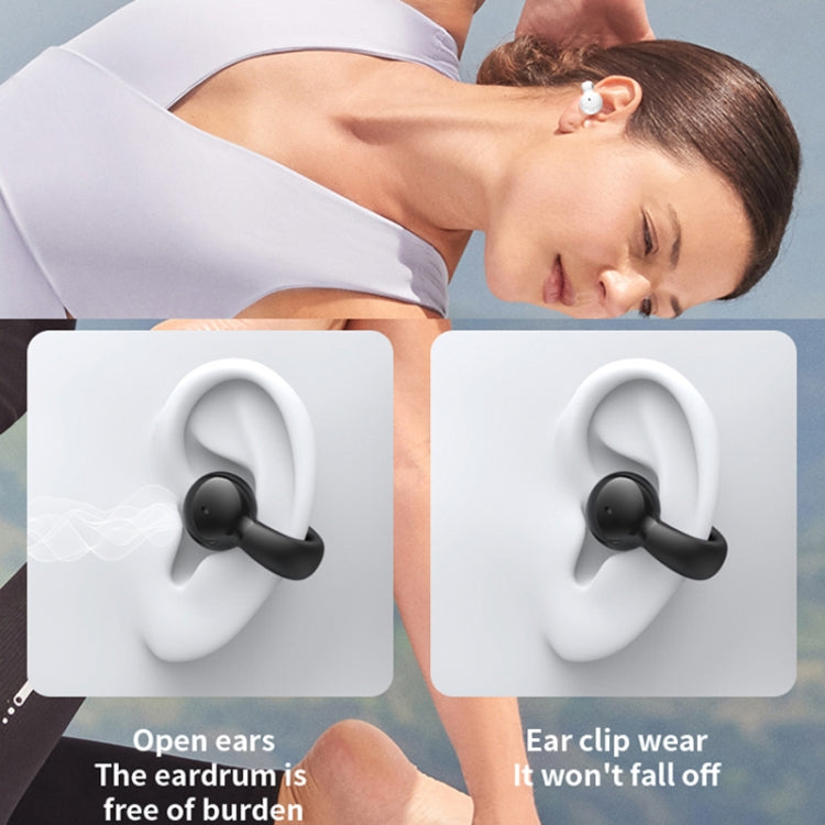 Single Ear Stereo Ear Clamp Type Bone Conduction Bluetooth Earphone, YX09 (Black), YX09 (White), YX09 (Pink), YX09 (Skin Color)