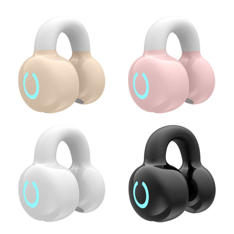 Single Ear Stereo Ear Clamp Type Bone Conduction Bluetooth Earphone, YX09 (Black), YX09 (White), YX09 (Pink), YX09 (Skin Color)