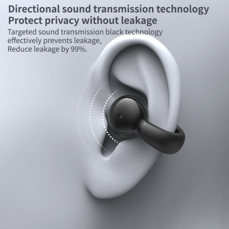 Clip Ear Stereo External Sound Without Hurting Ear Business Sports Model Bluetooth Earphones, YX03 (Pink), YX03 (Grey), YX03 (Black), YX03 (White)