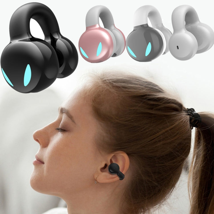 Clip Ear Stereo External Sound Without Hurting Ear Business Sports Model Bluetooth Earphones, YX03 (Pink), YX03 (Grey), YX03 (Black), YX03 (White)