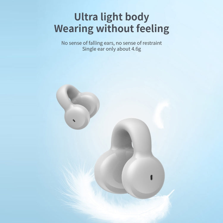 Clip Ear Stereo External Sound Without Hurting Ear Business Sports Model Bluetooth Earphones, YX03 (Pink), YX03 (Grey), YX03 (Black), YX03 (White)