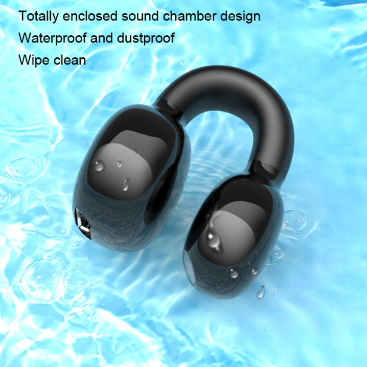 Clip Ear Stereo External Sound Without Hurting Ear Business Sports Model Bluetooth Earphones, YX03 (Pink), YX03 (Grey), YX03 (Black), YX03 (White)