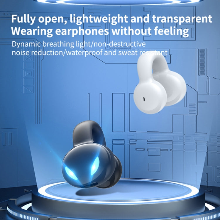 Clip Ear Stereo External Sound Without Hurting Ear Business Sports Model Bluetooth Earphones, YX03 (Pink), YX03 (Grey), YX03 (Black), YX03 (White)