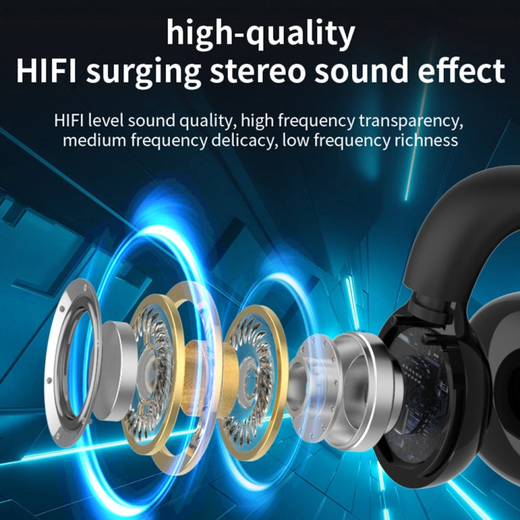 Clip Ear Stereo External Sound Without Hurting Ear Business Sports Model Bluetooth Earphones, YX03 (Pink), YX03 (Grey), YX03 (Black), YX03 (White)