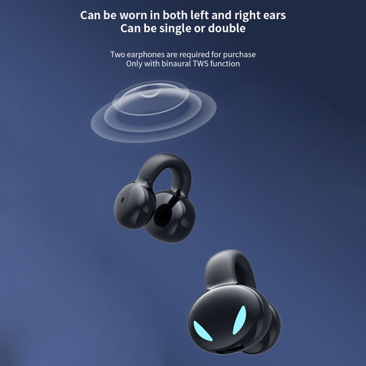 Clip Ear Stereo External Sound Without Hurting Ear Business Sports Model Bluetooth Earphones, YX03 (Pink), YX03 (Grey), YX03 (Black), YX03 (White)