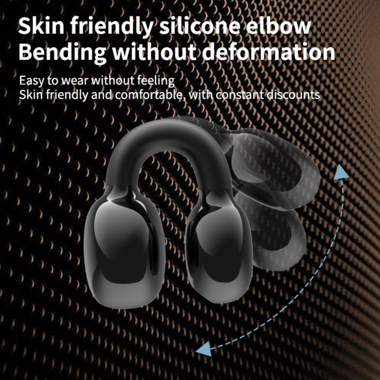 Clip Ear Stereo External Sound Without Hurting Ear Business Sports Model Bluetooth Earphones, YX03 (Pink), YX03 (Grey), YX03 (Black), YX03 (White)