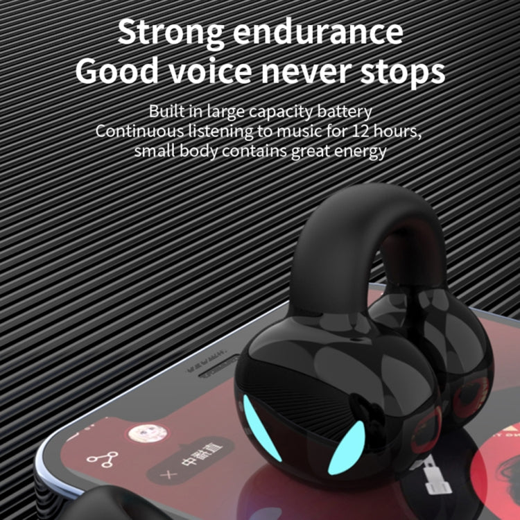 Clip Ear Stereo External Sound Without Hurting Ear Business Sports Model Bluetooth Earphones, YX03 (Pink), YX03 (Grey), YX03 (Black), YX03 (White)