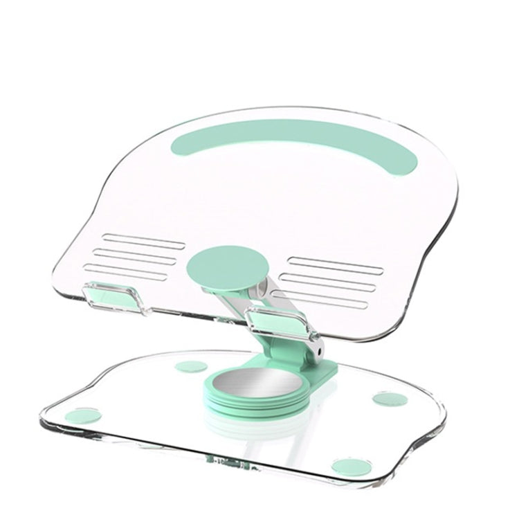 KF-Z11 Acrylic Tablet PC Mobile Phone Bracket Desktop Rotating Foldable Lazy Non-slip Phone Support Frame, KF-Z11 (Black), KF-Z11 (White), KF-Z11 (Pink), KF-Z11 (Green)