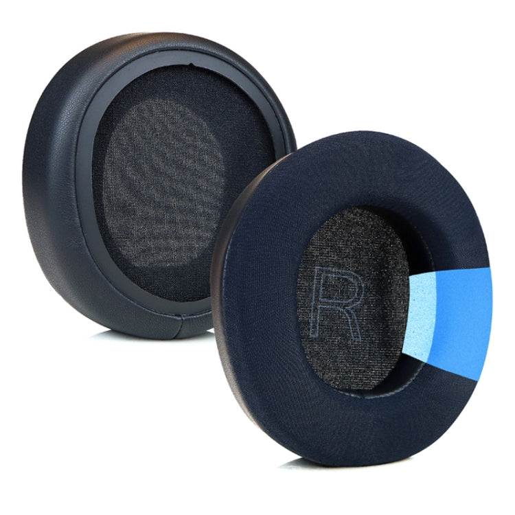 For SteelSeries 2pcs Ice Gel Headphone Covers, Ice 3/5/7 Black, Nova Pro Wired Black, NOVA Pro Bluetooth with Buckle Gel + Football Net, NOVA Pro Bluetooth with Buckle Gel + Ice Silk Cloth