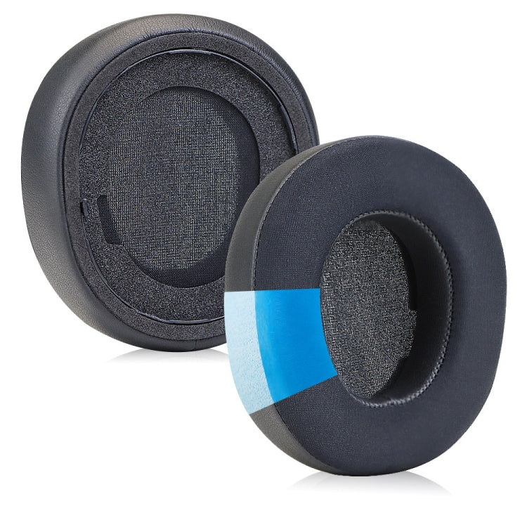 For SteelSeries 2pcs Ice Gel Headphone Covers, Ice 3/5/7 Black, Nova Pro Wired Black, NOVA Pro Bluetooth with Buckle Gel + Football Net, NOVA Pro Bluetooth with Buckle Gel + Ice Silk Cloth