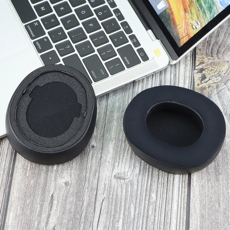 For SteelSeries 2pcs Ice Gel Headphone Covers, Ice 3/5/7 Black, Nova Pro Wired Black, NOVA Pro Bluetooth with Buckle Gel + Football Net, NOVA Pro Bluetooth with Buckle Gel + Ice Silk Cloth