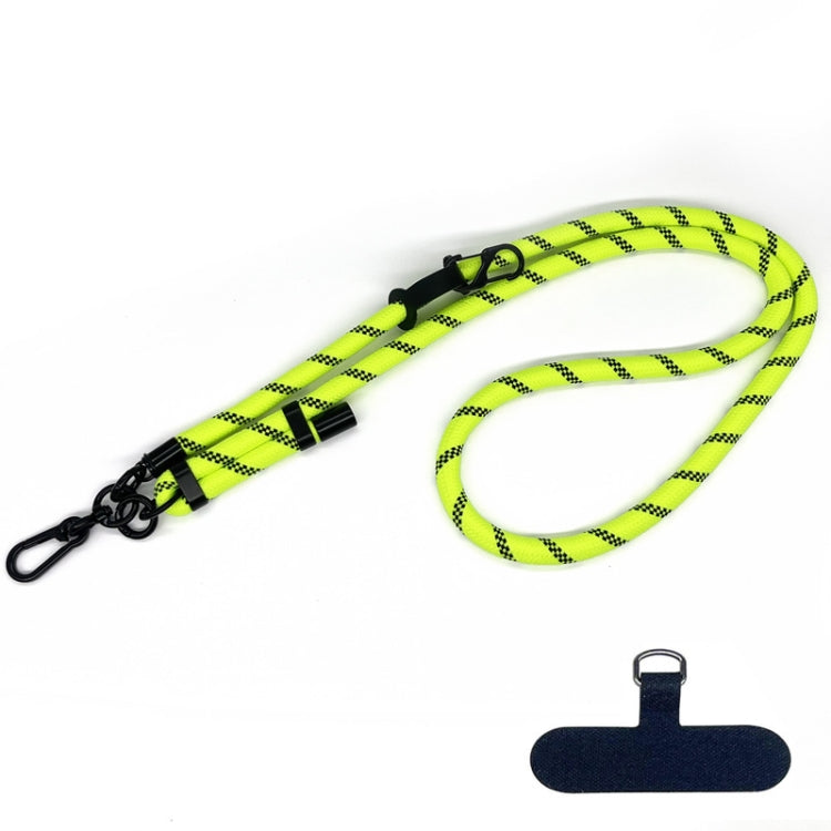 10mm Thick Rope Mobile Phone Anti-Lost Adjustable Lanyard Spacer