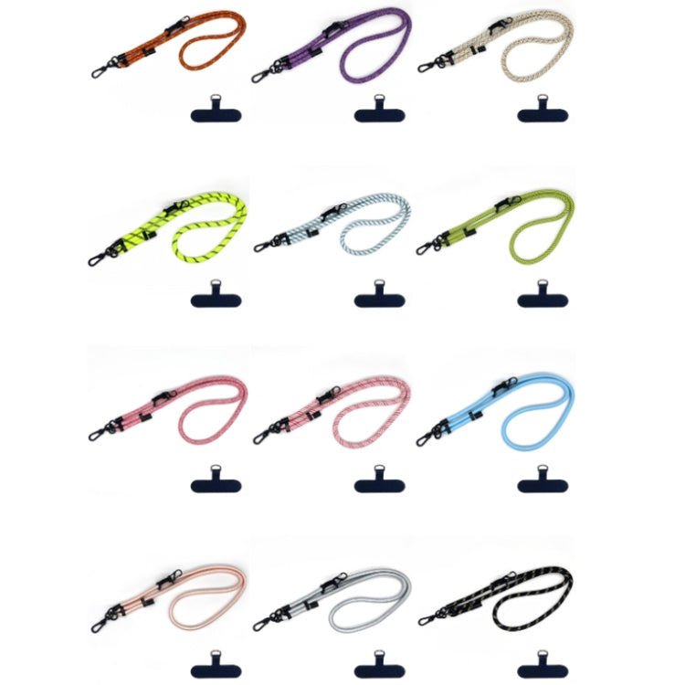 10mm Thick Rope Mobile Phone Anti-Lost Adjustable Lanyard Spacer