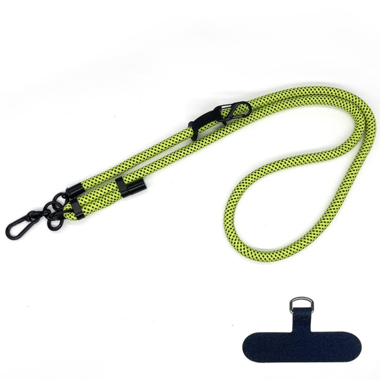 10mm Thick Rope Mobile Phone Anti-Lost Adjustable Lanyard Spacer