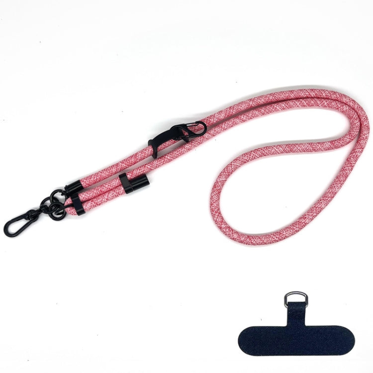 10mm Thick Rope Mobile Phone Anti-Lost Adjustable Lanyard Spacer