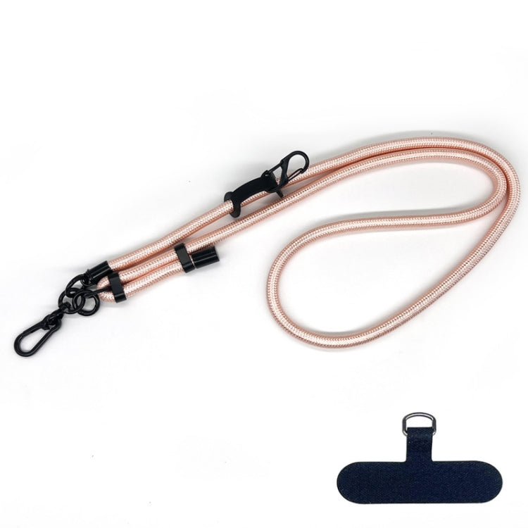 10mm Thick Rope Mobile Phone Anti-Lost Adjustable Lanyard Spacer
