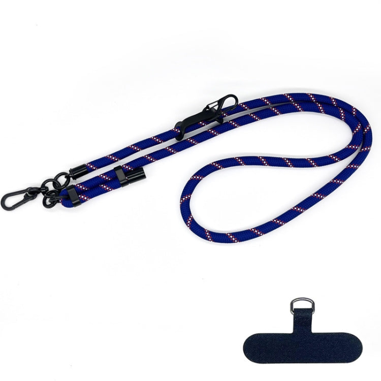 10mm Thick Rope Mobile Phone Anti-Lost Adjustable Lanyard Spacer