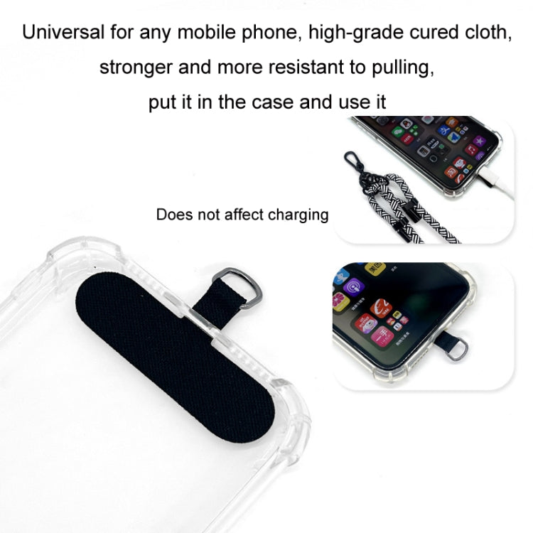 10mm Thick Rope Mobile Phone Anti-Lost Adjustable Lanyard Spacer