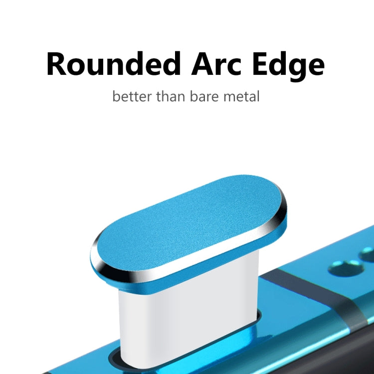 Type-C/USB-C Port Mobile Phone Charging Port Dust Plug Phone Protector Dust Cap, Type-C/USB-C (Black), Type-C/USB-C (Silver), Type-C/USB-C (Gold)