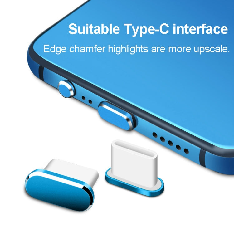Type-C/USB-C Port Mobile Phone Charging Port Dust Plug Phone Protector Dust Cap, Type-C/USB-C (Black), Type-C/USB-C (Silver), Type-C/USB-C (Gold)