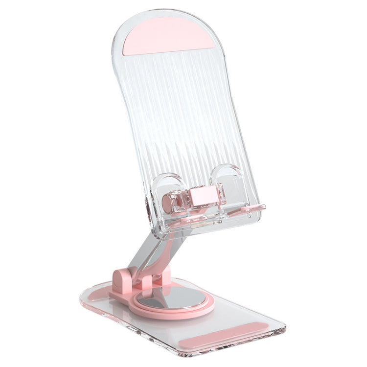 KF-Z12 Acrylic Foldable Desktop Phone Holder Colorful Lazy Tablet Stand, KF-Z12 (White), KF-Z12 (Black), KF-Z12 (Pink), KF-Z12 (Green)