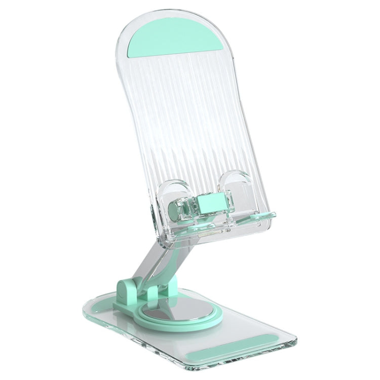 KF-Z12 Acrylic Foldable Desktop Phone Holder Colorful Lazy Tablet Stand, KF-Z12 (White), KF-Z12 (Black), KF-Z12 (Pink), KF-Z12 (Green)