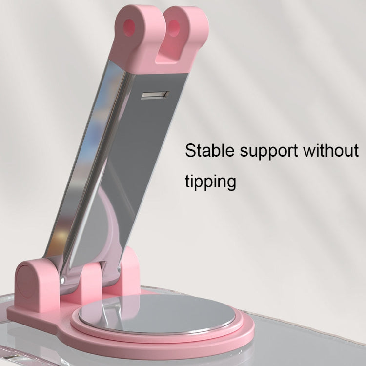 KF-Z12 Acrylic Foldable Desktop Phone Holder Colorful Lazy Tablet Stand, KF-Z12 (White), KF-Z12 (Black), KF-Z12 (Pink), KF-Z12 (Green)