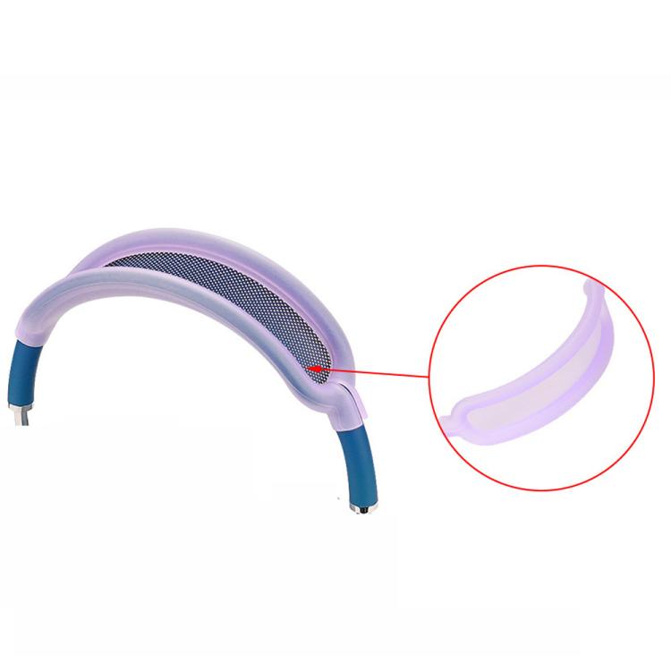 For AirPods Max Headphones Head Beam Replacement Part, Head Beam (Transparent Black), Head Beam (Transparent), Head Beam (Transparent Pink)