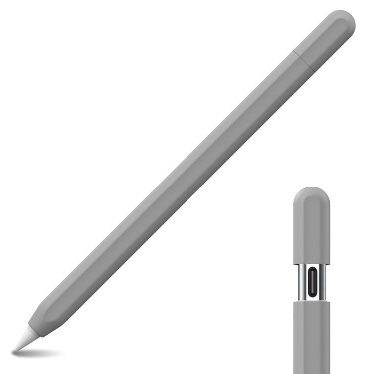 For Apple Pencil (USB-C) AhaStyle PT65-3 Silicone Same Color Protective Case