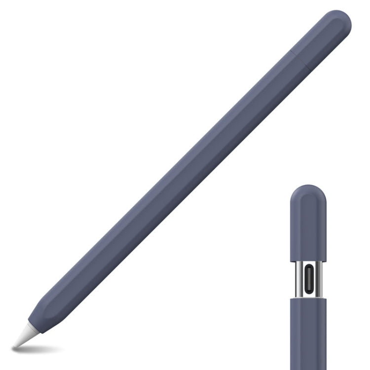 For Apple Pencil (USB-C) AhaStyle PT65-3 Silicone Same Color Protective Case