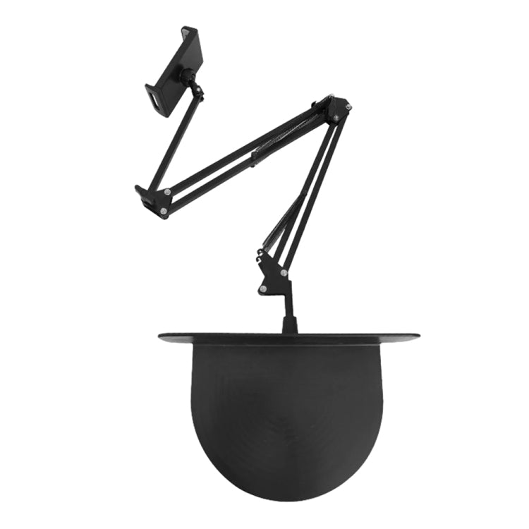 Clip-free Hidden Cantilever Lazy Phone / Tablet Holder Bedside Desktop Live Stand, Phone Model, Tablet/Phone Universal, Dual-purpose Model
