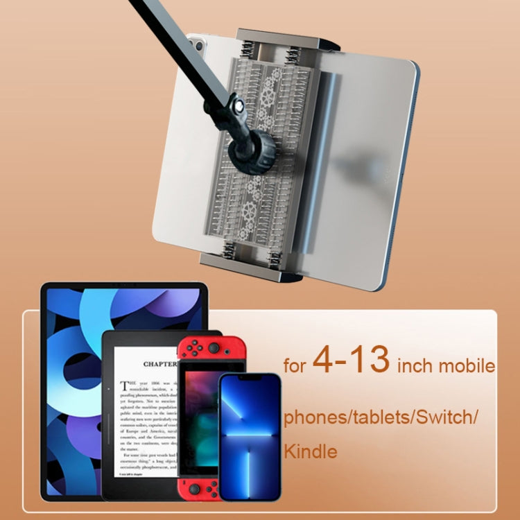 Clip-free Hidden Cantilever Lazy Phone / Tablet Holder Bedside Desktop Live Stand, Phone Model, Tablet/Phone Universal, Dual-purpose Model
