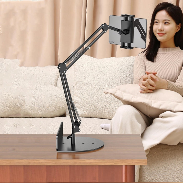 Clip-free Hidden Cantilever Lazy Phone / Tablet Holder Bedside Desktop Live Stand, Phone Model, Tablet/Phone Universal, Dual-purpose Model
