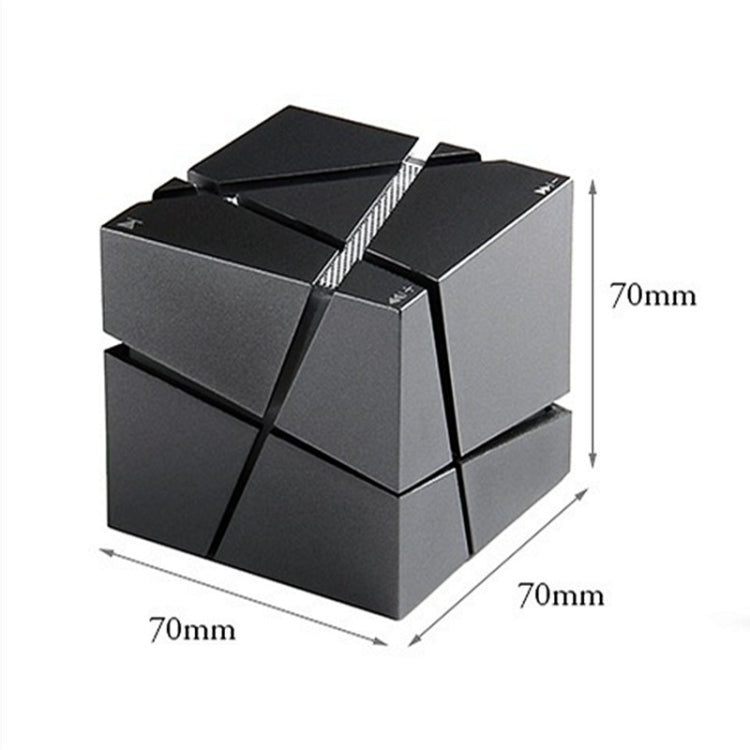 Qone Cube AI Smart Voice-Controlled Bluetooth Speaker RGB Light Mini Wireless Audio, AI Voice-Controlled (White), AI Voice-Controlled (Blue), AI Voice-Controlled (Pink), AI Voice-Controlled (Black)