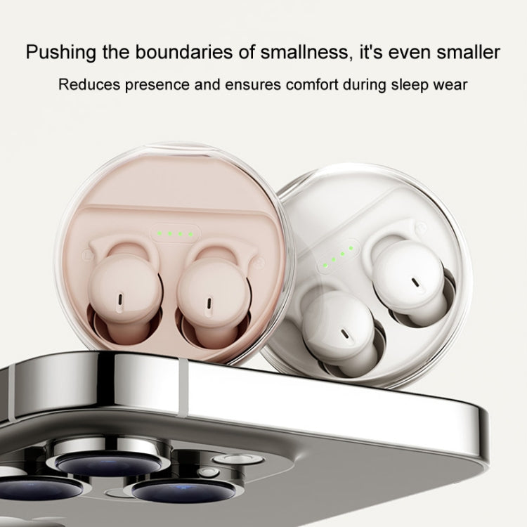 Q26 Bluetooth 5.3 Sleep Mini Wireless Bluetooth Earphone Invisible Comfortable Noise Canceling Earphones