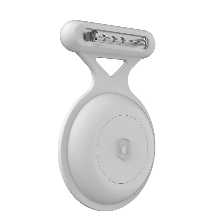 For AirTag Pin All Inclusive Life Waterproof Silicone Protective Case, Pin Black, Pin White, Pin Deep Blue
