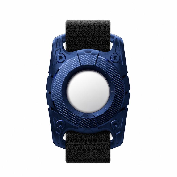 For Airtag Watch Band IP67 Grade Waterproof Case With Paste Bracelet