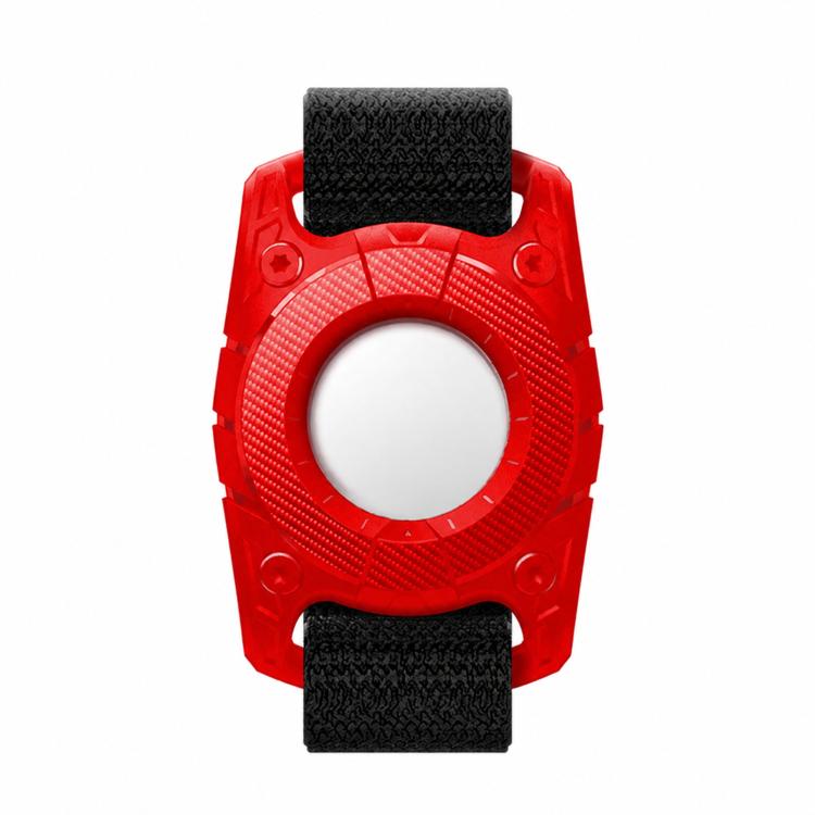 For Airtag Watch Band IP67 Grade Waterproof Case With Paste Bracelet